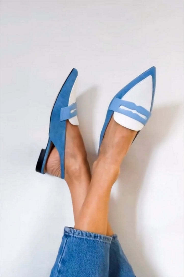 Roswitha | Slingback Loafers