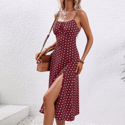 Lily2™ | Polkadot Midi Dress