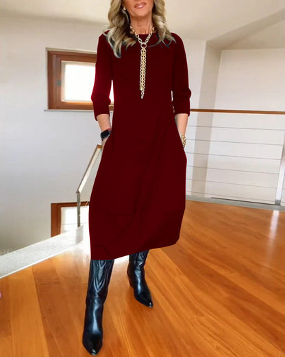 Leah | Elegant and Flattering Dress