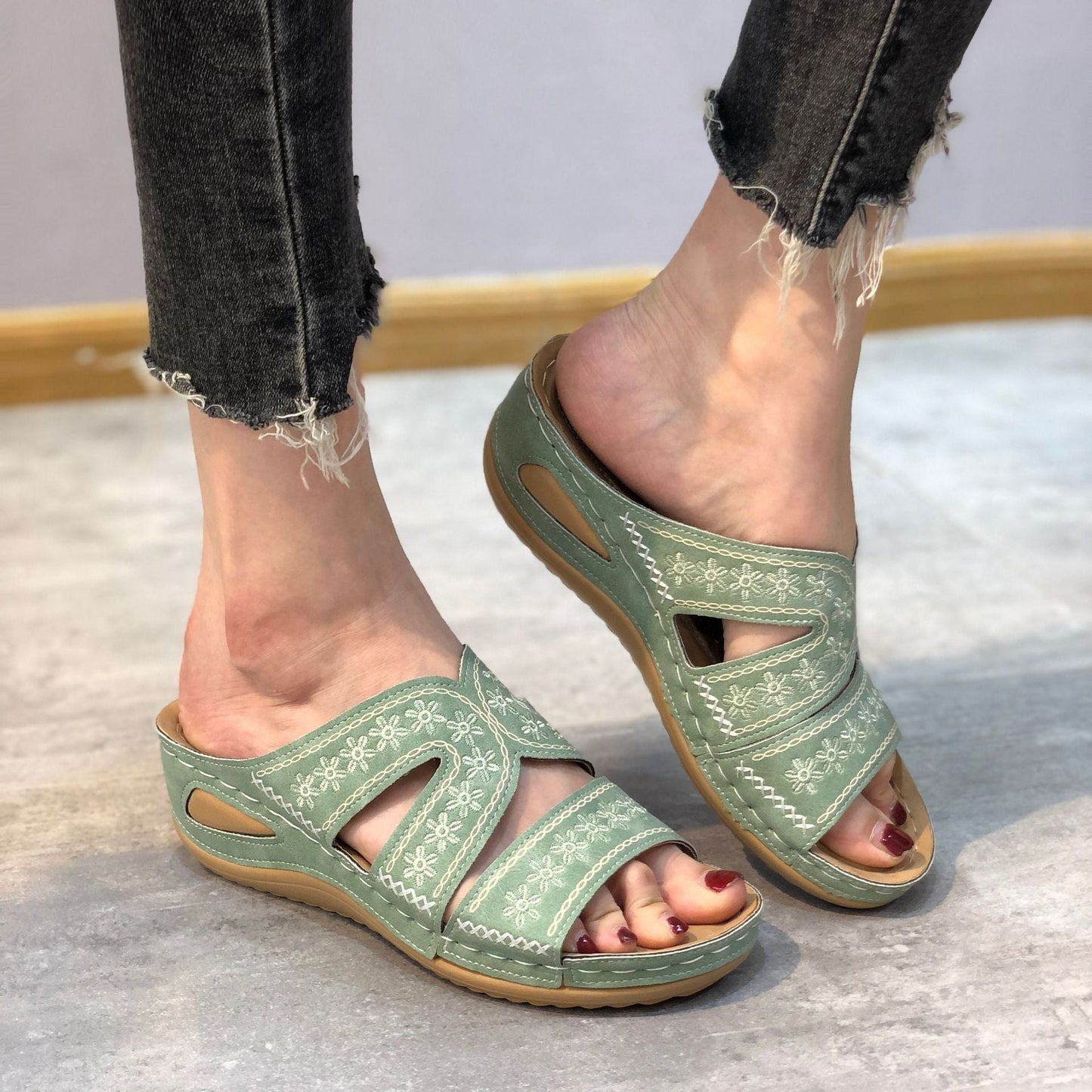 Evangeline | Women's Orthopedic Cushioned Sandals