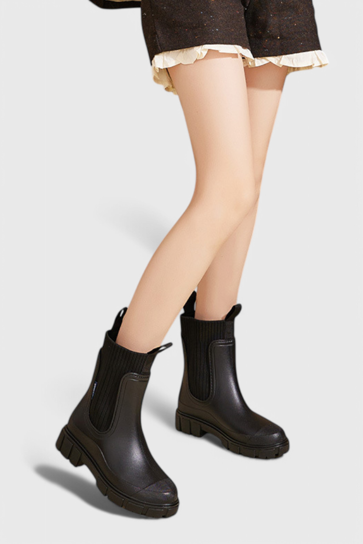 Sofia | All-Weather Chelsea Boots