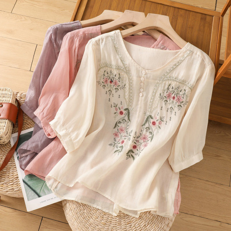 Kirsty | Floral Relaxed Blouse