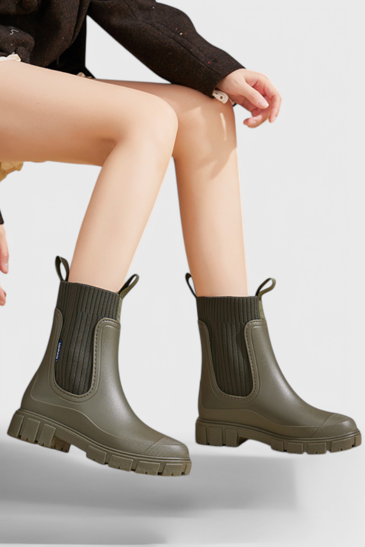 Sofia | All-Weather Chelsea Boots