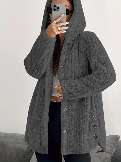 Chiara | Hooded Cardigan