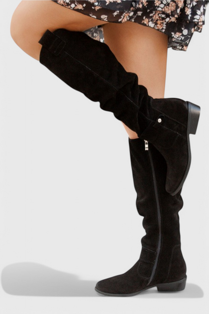 Joy™ | Retro-Inspired High Boots