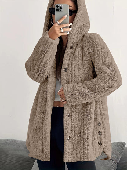Chiara | Hooded Cardigan