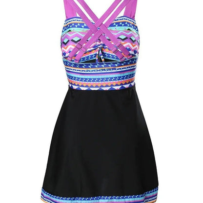 Winifred | Chic Patterned Swimwear