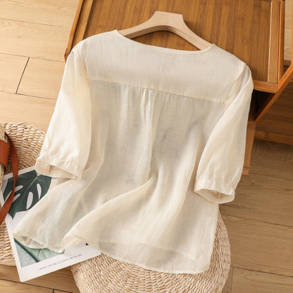 Kirsty | Floral Relaxed Blouse