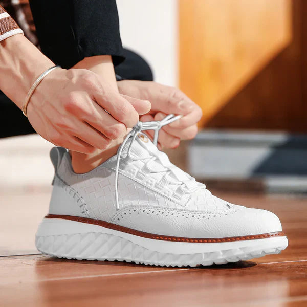 Tennille2™ | Ridge Sneakers for Effortless Comfort & Timeless Style