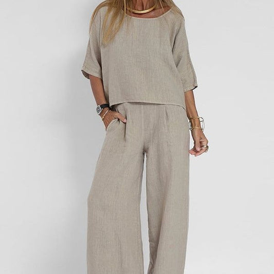 Arianna | Relaxed Fit Two-Piece Set