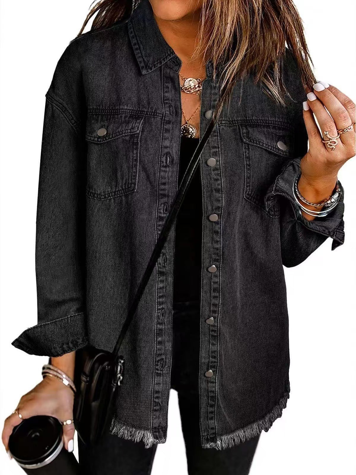 Freya | Classic Everyday Denim Jacket