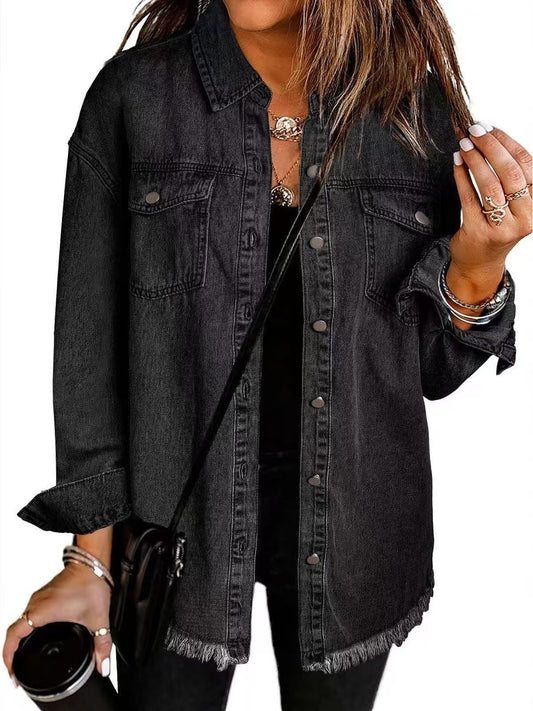 Freya™ | Classic Everyday Denim Jacket