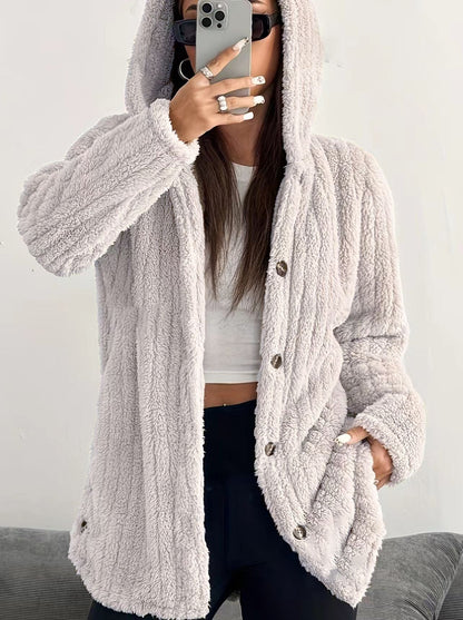 Chiara | Hooded Cardigan