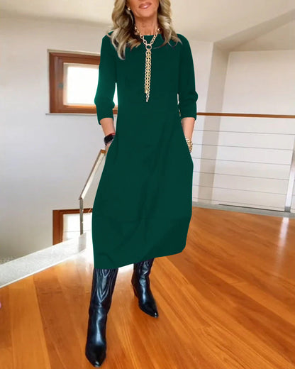 Leah | Elegant and Flattering Dress