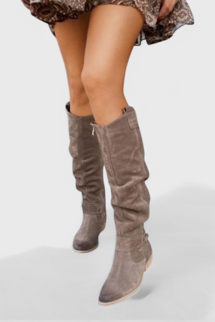 Joy™ | Retro-Inspired High Boots