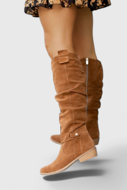 Joy™ | Retro-Inspired High Boots