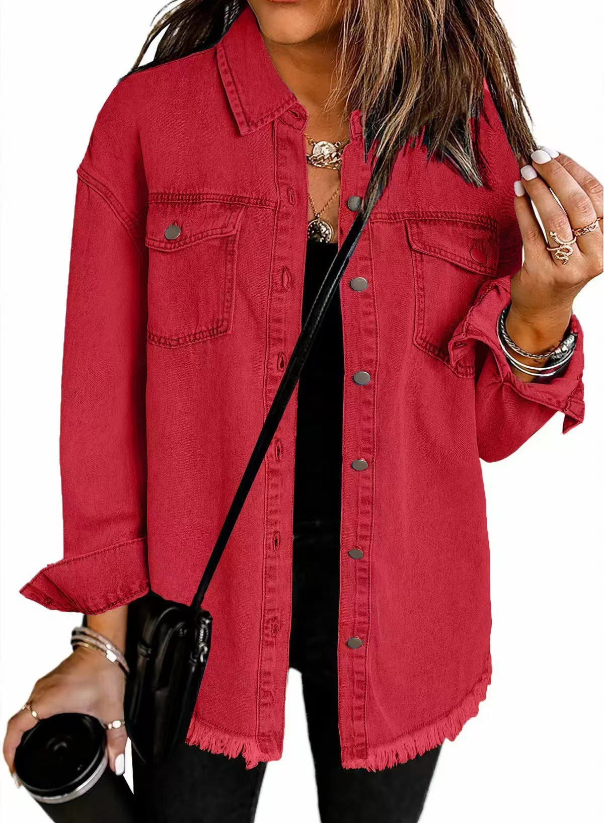 Freya | Classic Everyday Denim Jacket