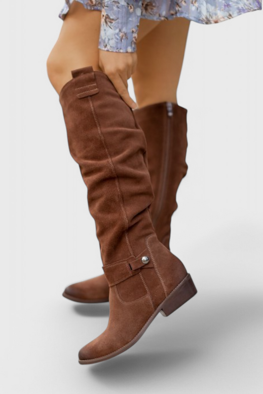 Joy™ | Retro-Inspired High Boots