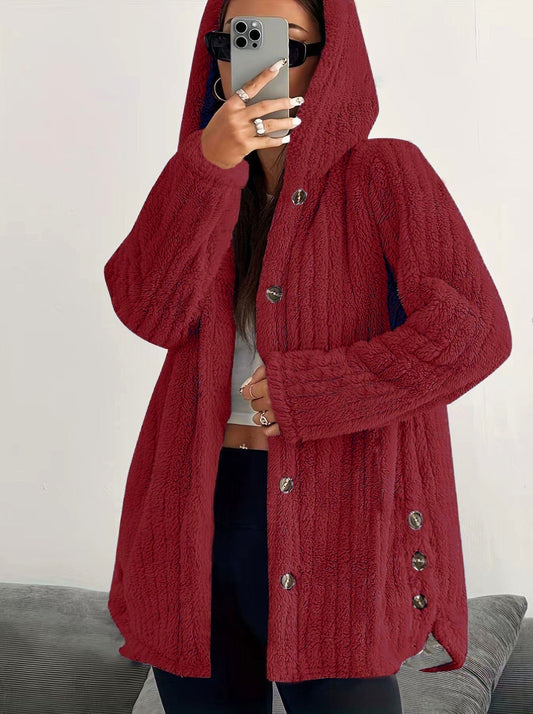 Chiara | Hooded Cardigan