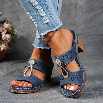 Kira | Chic and Comfortable Orthopedic Sandals
