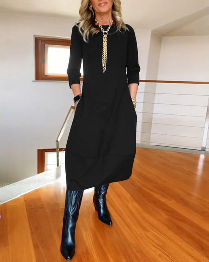 Leah | Elegant and Flattering Dress