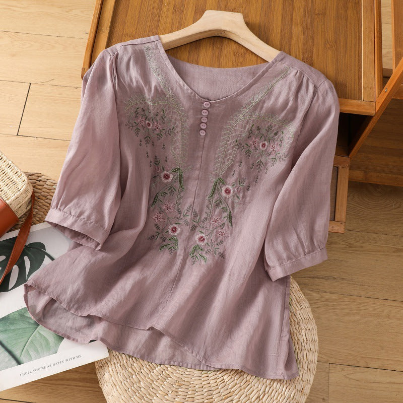 Kirsty | Floral Relaxed Blouse