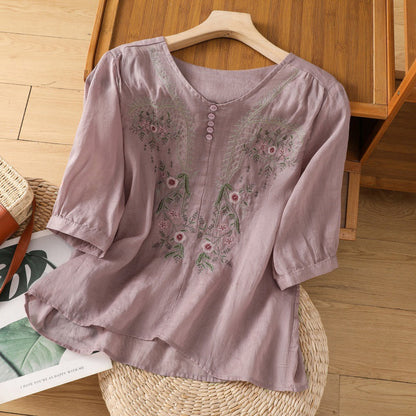 Kirsty | Floral Relaxed Blouse