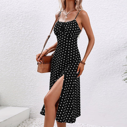 Lily2™ | Polkadot Midi Dress