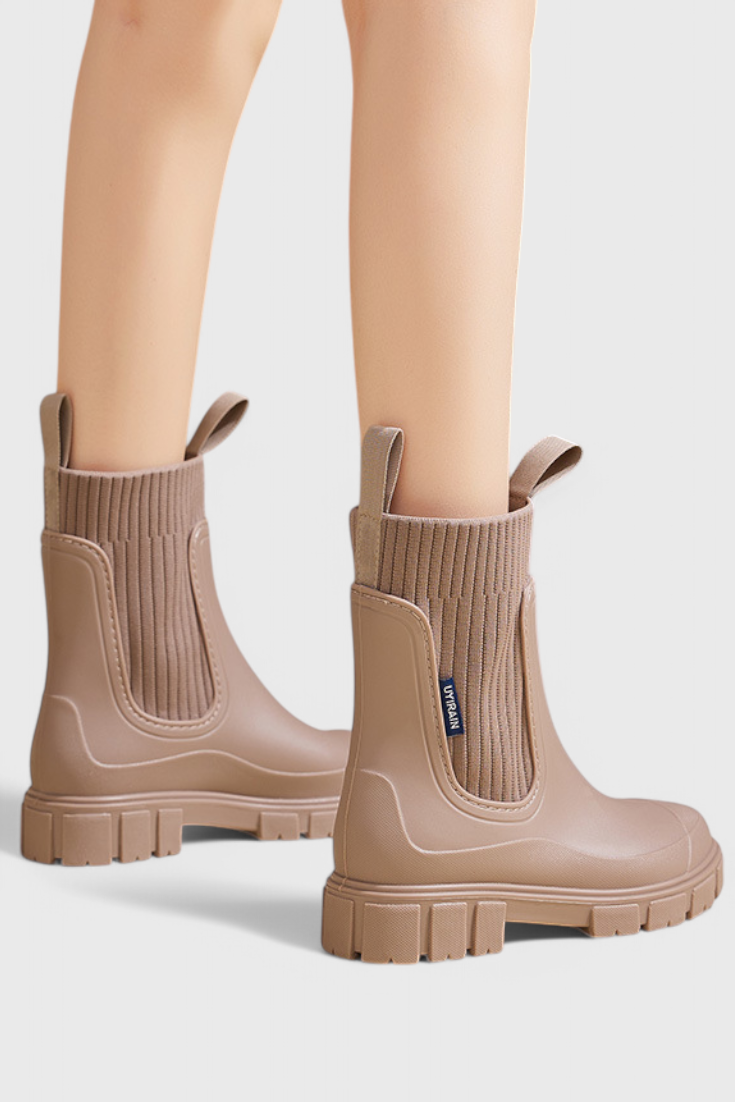 Sofia | All-Weather Chelsea Boots