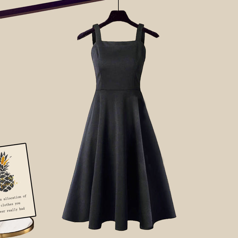 Wilhelmina | The 2-in-1 Knit Dress Set