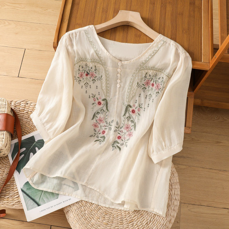 Kirsty | Floral Relaxed Blouse