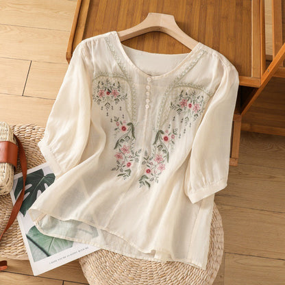 Kirsty | Floral Relaxed Blouse