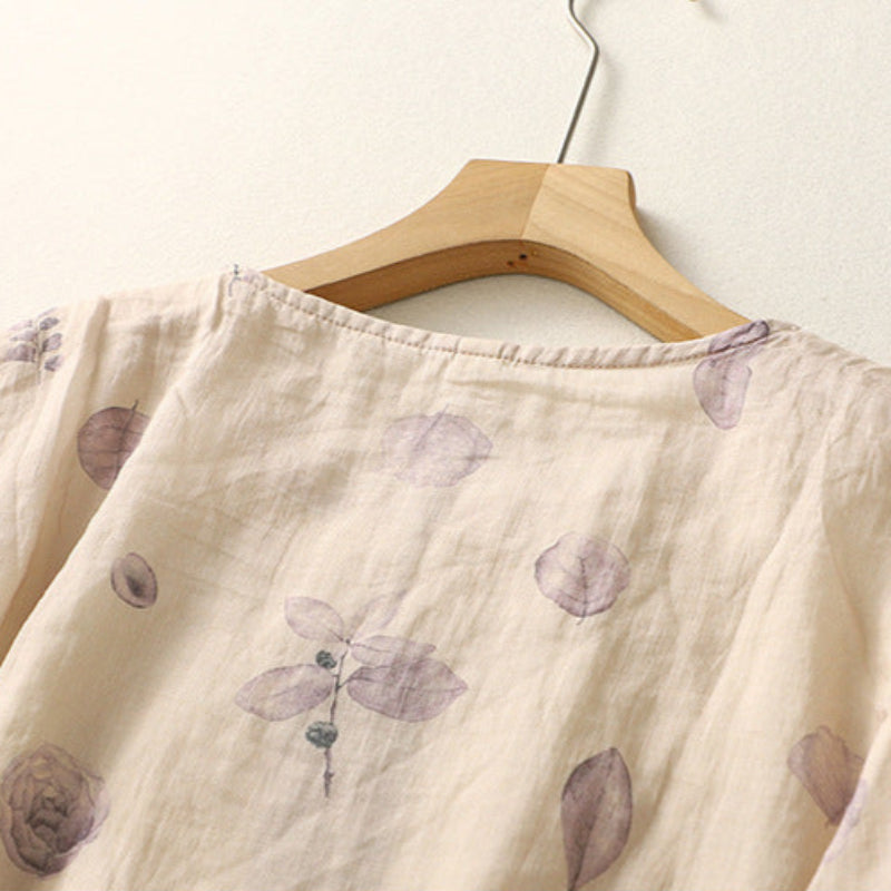 Shelby | Floral Relaxed Blouse
