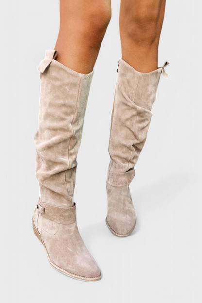 Joy™ | Retro-Inspired High Boots