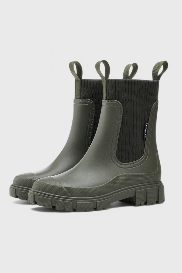 Sofia | All-Weather Chelsea Boots
