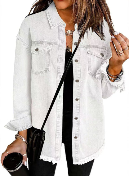 Freya | Classic Everyday Denim Jacket