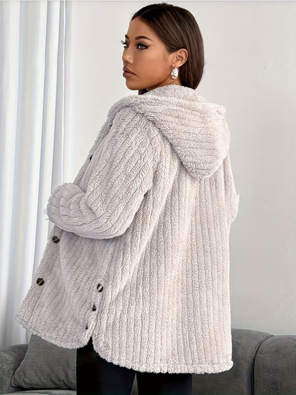 Chiara | Hooded Cardigan