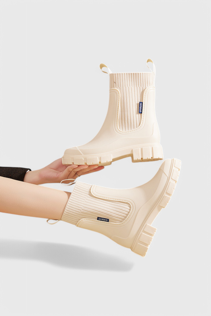 Sofia | All-Weather Chelsea Boots