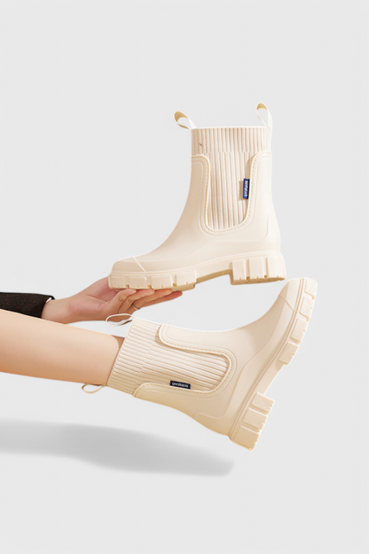 Sofia | All-Weather Chelsea Boots