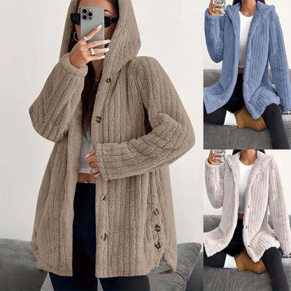 Chiara | Hooded Cardigan