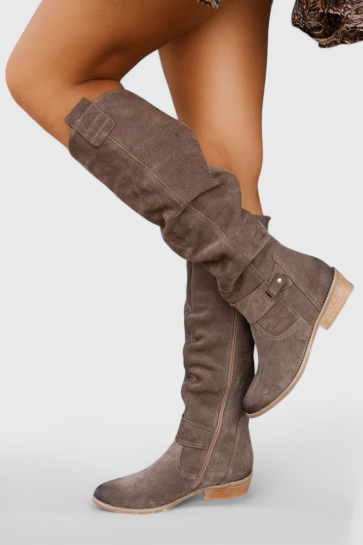 Joy™ | Retro-Inspired High Boots