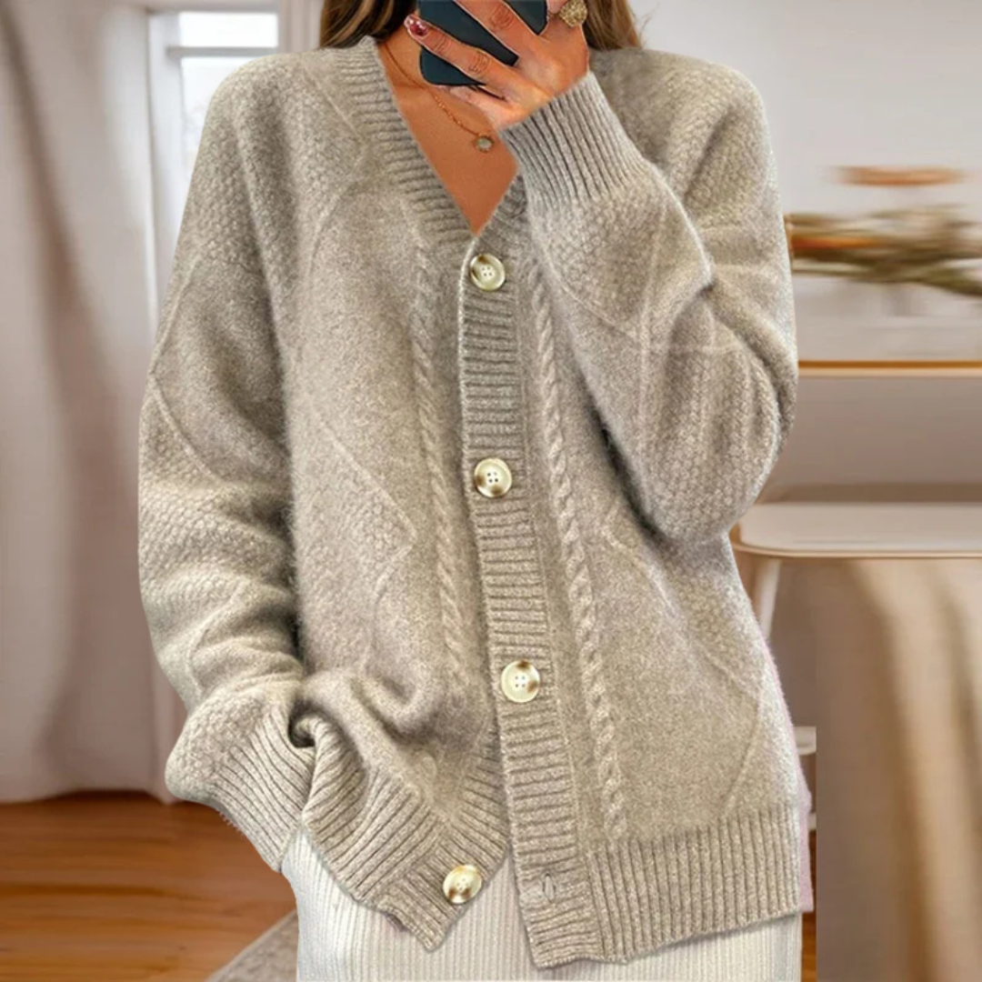 Ashlee | Cable Cardigan