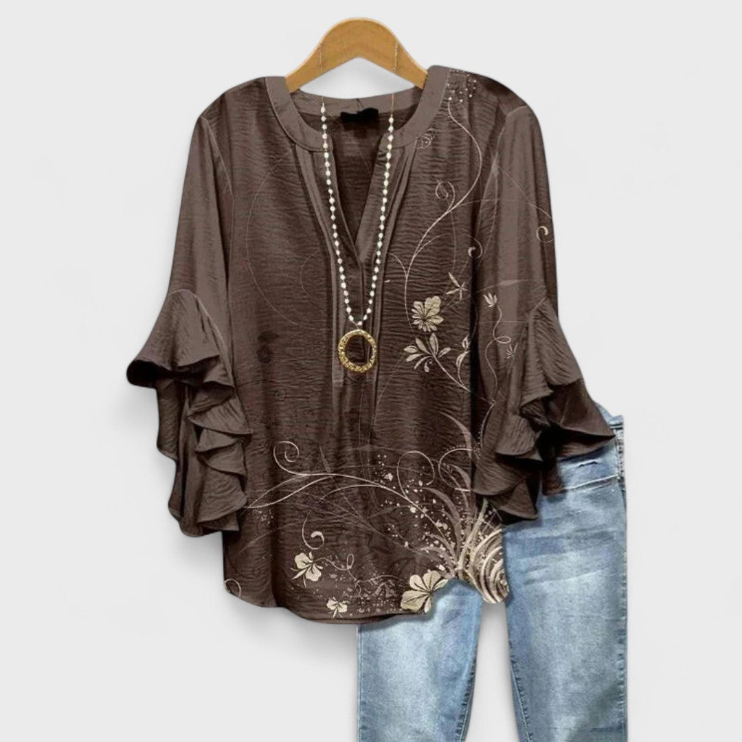 Morgan | Lightweight Day Blouse