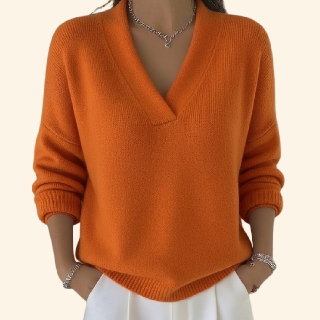 Brigitte | Soft Blouse V-Neck