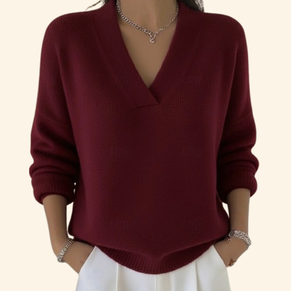Brigitte | Soft Blouse V-Neck
