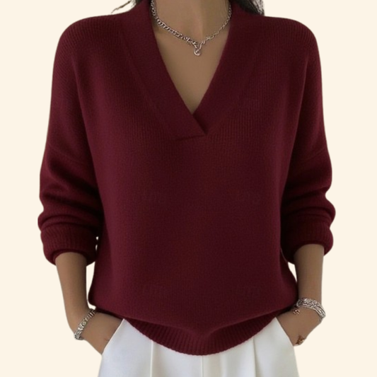 Brigitte | Soft Blouse V-Neck