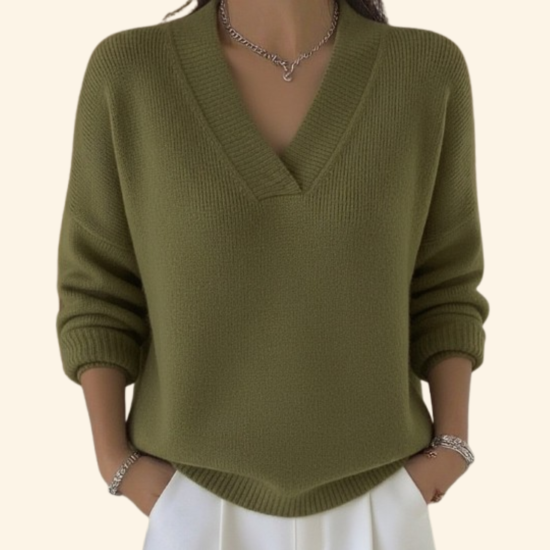 Brigitte | Soft Blouse V-Neck