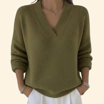 Brigitte | Soft Blouse V-Neck