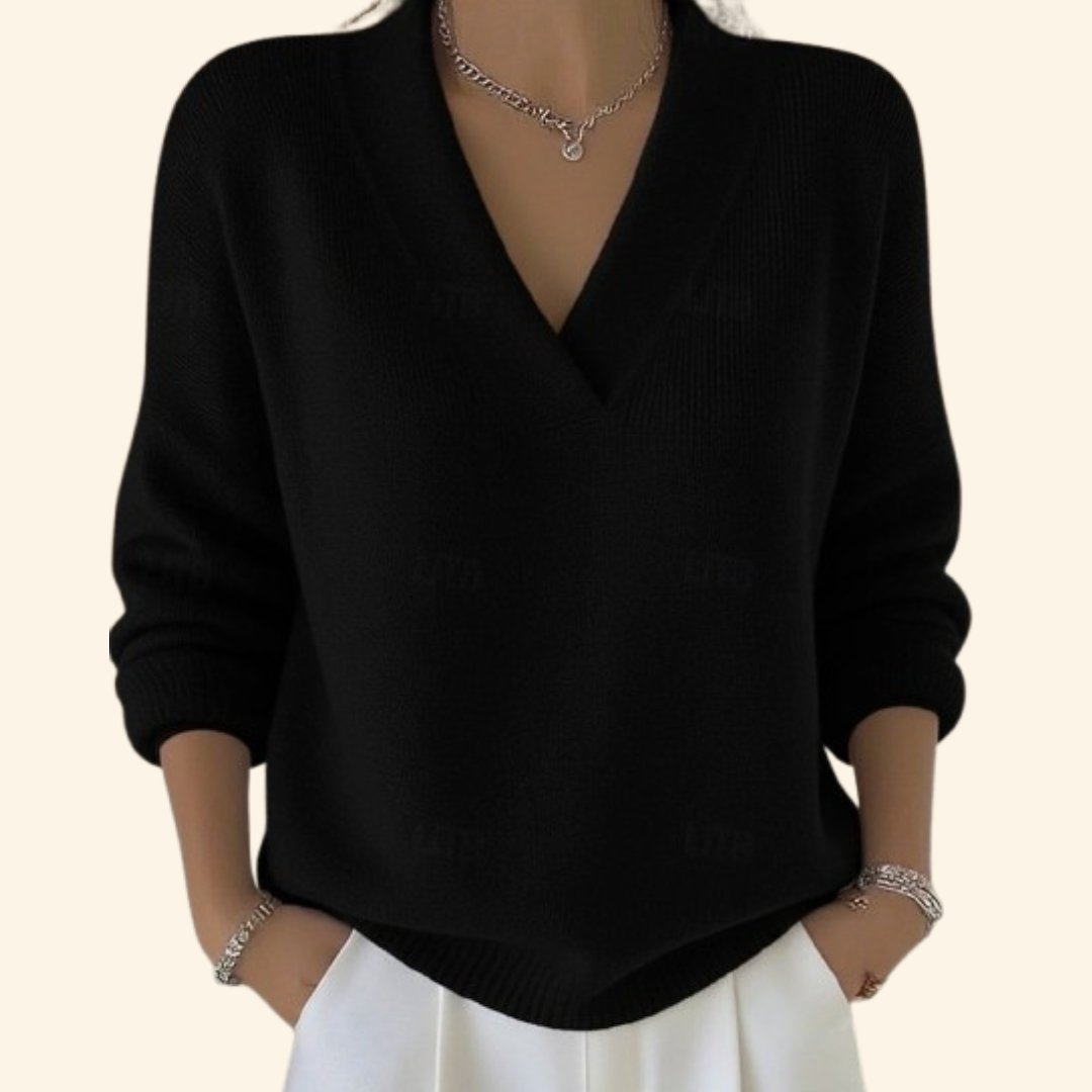 Brigitte | Soft Blouse V-Neck