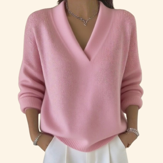 Brigitte | Soft Blouse V-Neck